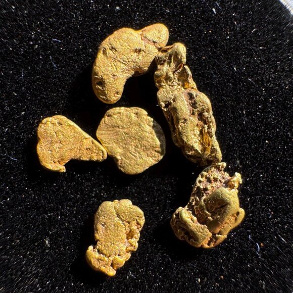 California Gold Nuggets - 0.64 grams - Picture 2 of 2